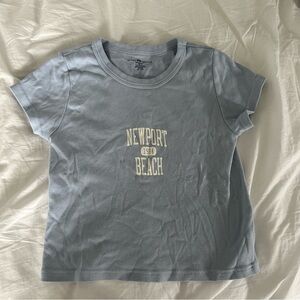 Brandy Melville Newport Beach Top